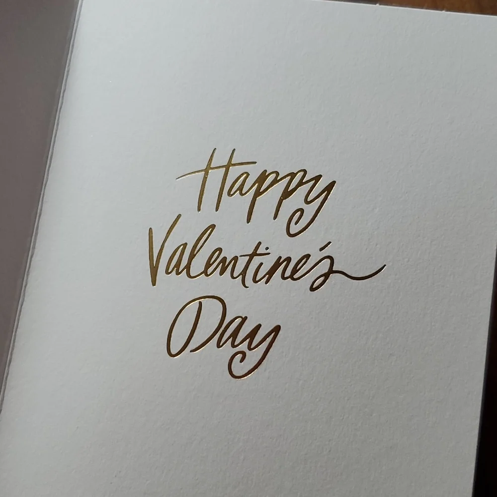 Valentine's Day Hallmark Card for Anyone Parent Love Family Friend Spouse